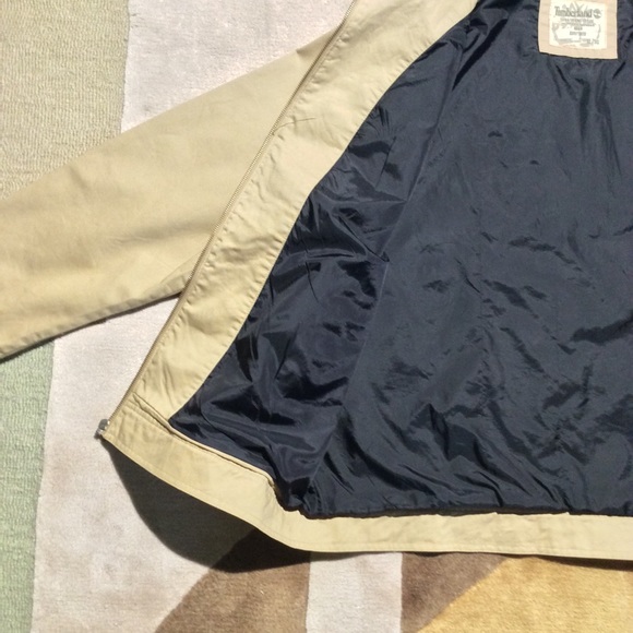 Timberland Mountain Rugged Twill Bomber Jacket - Picture 12 of 16